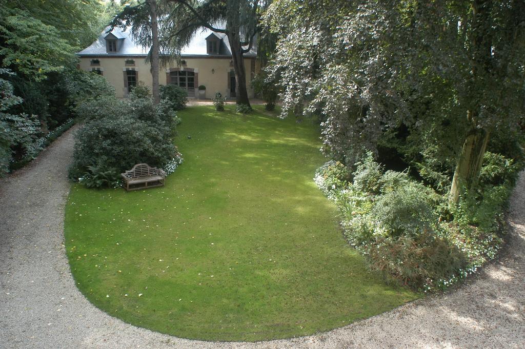 La Demeure De L'Ile Bed & Breakfast Craon  Exterior foto