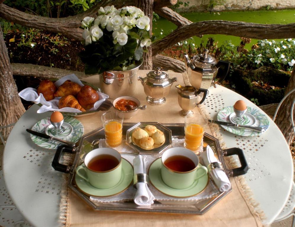 La Demeure De L'Ile Bed & Breakfast Craon  Exterior foto