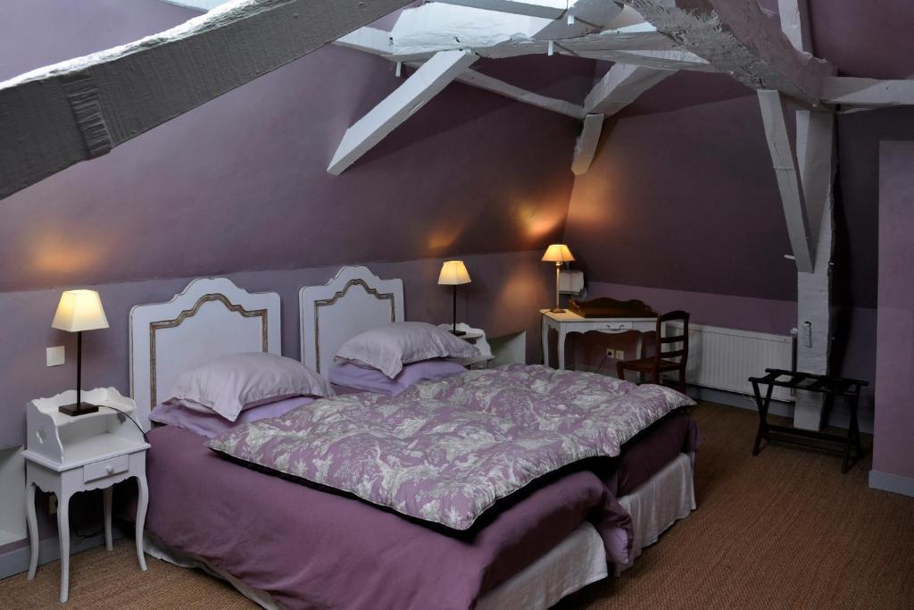 La Demeure De L'Ile Bed & Breakfast Craon  Cameră foto