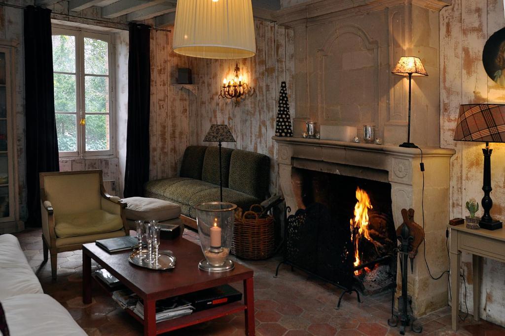 La Demeure De L'Ile Bed & Breakfast Craon  Exterior foto